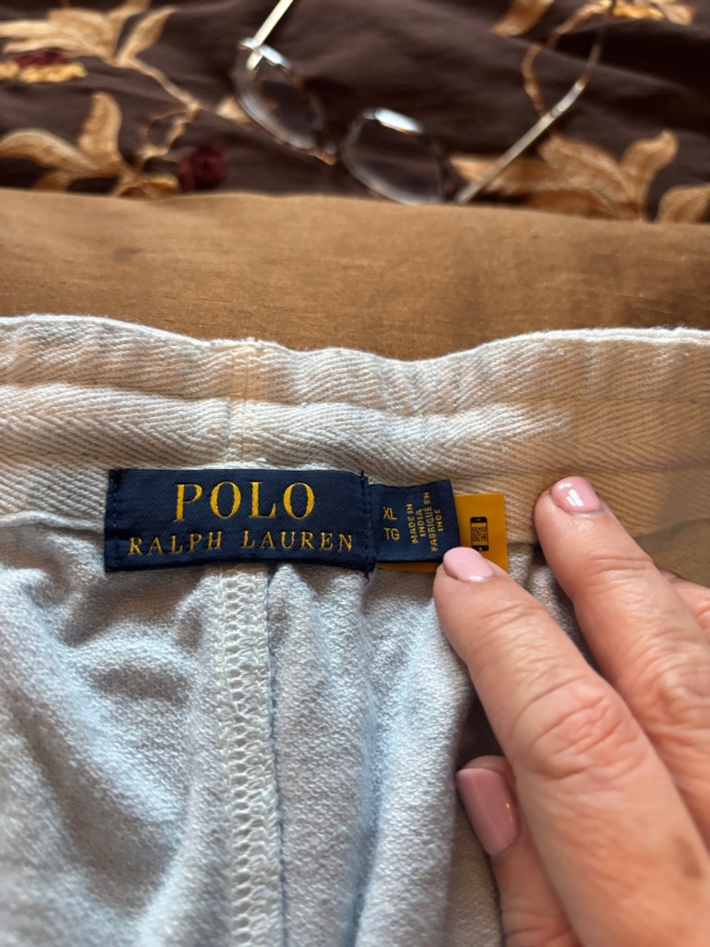 Polo by Ralph Lauren Light Blue Athletic Shorts - Picture 2 of 5